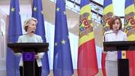 Von der Leyen visita Moldavia antes del referéndum de adhesión a la UE