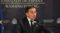 Blinken y Albares destacan la paz en Oriente Medio como objetivo común de EEUU y España