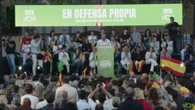Abascal sobre Puigdemont: "No es de buen tipo huir como una rata en el maletero de un coche"