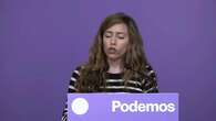 Podemos afirma que Sánchez comparece tarde por la dana y le pide asumir responsabilidades