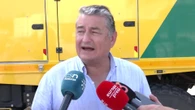 Sanz (Interior Andalucía) asegura que España está "desbordada" en materia de inmigración