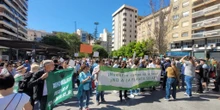 El triple desahucio del Gobierno a agricultores para dar luz a la desaladora de Torrevieja: sin agua, sin tierra y con casas devaluadas
