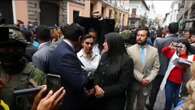 Vicepresidenta de Ecuador trata por segunda vez sin éxito de entrar a su oficina en Quito