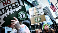 1K unionized Starbucks baristas launch labor strike at 65 stores