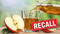 Apple juice cases sold at Walmart, Walgreens, and others recalled over high arsenic levels