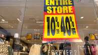 Retailer Forever 21 files for bankruptcy for second time in 6 years