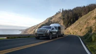 GMC 2024 Sierra EV Denali rolling out with 440-mile range and 'CrabWalk' feature