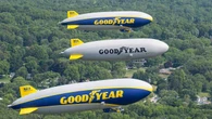 Goodyear marks 100th anniversary of blimp history with special flights