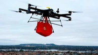 Your DoorDash order might arrive from the sky as drone deliveries take off