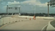 Video shows Cybertruck nearly drive mom and baby off overpass: lawsuit