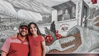 Father-daughter duo sells American-grown coffee using 'innovative' technique