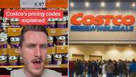 Costco shopper says he cracked secret to wholesaler's price tags and mysterious asterisk: 'An insane deal'