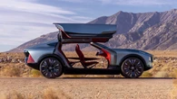 Cadillac’s Elevated Velocity electric crossover concept car maps out the future of luxury rides