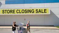 US retail closures hit highest level since pandemic