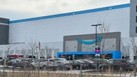 Amazon employees evacuate after fire breaks out at Illinois fulfillment center