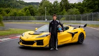 GM Corvettes shatter American speed records at legendary racetrack
