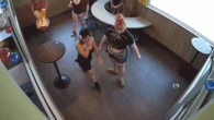 ‘Full-blown McNapping’: Suspects caught on camera swiping beloved Ronald McDonald statue from fast-food eatery