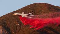 See it: Photos capture aircraft helping combat the California wildfires