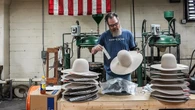 Century-old American Hat Company sees spike in demand as Western lifestyle becomes "very popular"