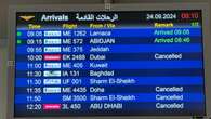 More airlines cancel Beirut, Lebanon flights as Israel-Hezbollah conflict escalates