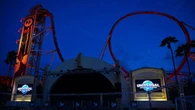 Universal Orlando's Hollywood Rip Ride Rockit coaster catches fire as park phases out iconic ride