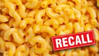 Mac and cheese sold at major retailers recalled over potential spoiling