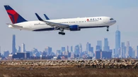Delta Air Lines Boeing plane loses emergency slide mid-flight, crew hears 'non-routine' vibrations