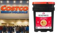 Costco goes viral for 'apocalypse dinner kit' that could last up to 25 years