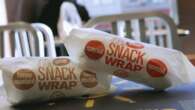 McDonald's to reintroduce beloved Snack Wrap next year