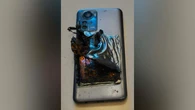 Person injured after cellphone explodes at DC high school
