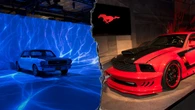 Ford launches immersive Mustang experience with Hollywood cars and Marvel star Anthony Mackie
