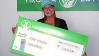 Virginia woman takes home seven-figure sum after purchasing 'wrong' lottery ticket