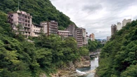 Haunting Japanese ghost town frozen in time sheds light on country's turbulent economic past
