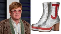 Elton John auction to feature singer's 70s platform boots, piano and more