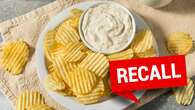 FDA announces recall of dipping sauce due to 'potential mold growth contamination'