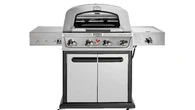 Cuisinart stainless steel propane grill sold at Lowe's and Walmart recalled over shattering glass risk