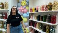 Woman fulfills childhood dream of owning an old-fashioned candy store: 'Very surreal'