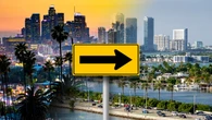 Californians flee high costs – and many come out ahead financially, study finds