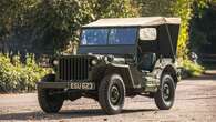 Iconic jeep used in ‘Saving Private Ryan,' ‘Band of Brothers’ hits auction market at nearly 80 years old