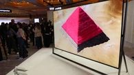 Samsung unveils 'world's largest' TV of its kind at 130 inches
