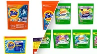8.4M Tide, Gain and other laundry pods recalled over unsafe packaging