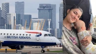 ‘I felt violated': New mom alleges British Airways attendant lifted her nursing cover mid-flight