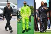 Lewis Hamilton, the Fashion Icon That You Are . . .