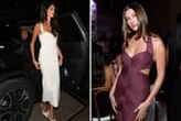 Bandage Dresses Are So Back - Hailey Bieber Sets the Trend in Motion