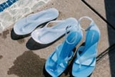 Rihanna and Taylor Swift Officially Endorsed the Jelly Shoes Trend - Shop It Here