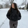 My Favorite Calvin Klein Puffer With a Built-In Scarf Is 60% Off for the Holidays