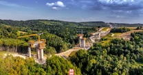 W Polsce powstaje rekordowa estakada. To już kolejna taka konstrukcja na trasie S19