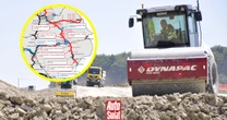 Budowa S17 na południe od Zamościa ruszyła. Ważna ekspresówka coraz bliżej granicy z Ukrainą