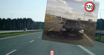 Kierowca zgłosił na policję jazdę na zderzaku, ale to on może zostać ukarany