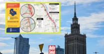Defilada na Wisłostradzie. Samochodem lepiej omijaj szerokim łukiem tę część Warszawy